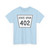 Nebraska State Spur 402 (Nebraska) (Road Sign) T-Shirt