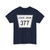 Nebraska State Spur 377 (Nebraska) (Road Sign) T-Shirt