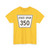 Nebraska State Spur 350 (Nebraska) (Road Sign) T-Shirt