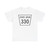Nebraska State Spur 330 (Nebraska) (Road Sign) T-Shirt