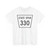 Nebraska State Spur 330 (Nebraska) (Road Sign) T-Shirt