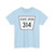 Nebraska State Spur 314 (Nebraska) (Road Sign) T-Shirt