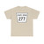 Nebraska State Spur 277 (Nebraska) (Road Sign) T-Shirt