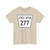 Nebraska State Spur 277 (Nebraska) (Road Sign) T-Shirt