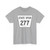 Nebraska State Spur 277 (Nebraska) (Road Sign) T-Shirt