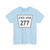 Nebraska State Spur 277 (Nebraska) (Road Sign) T-Shirt