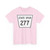 Nebraska State Spur 277 (Nebraska) (Road Sign) T-Shirt