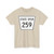 Nebraska State Spur 259 (Nebraska) (Road Sign) T-Shirt