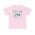 Nebraska State Spur 259 (Nebraska) (Road Sign) T-Shirt