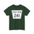 Nebraska State Spur 241 (Nebraska) (Road Sign) T-Shirt