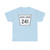 Nebraska State Spur 241 (Nebraska) (Road Sign) T-Shirt