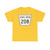 Nebraska State Spur 208 (Nebraska) (Road Sign) T-Shirt