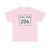Nebraska State Spur 206 (Nebraska) (Road Sign) T-Shirt
