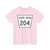 Nebraska State Spur 204 (Nebraska) (Road Sign) T-Shirt