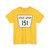 Nebraska State Spur 151 (Nebraska) (Road Sign) T-Shirt