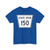 Nebraska State Spur 150 (Nebraska) (Road Sign) T-Shirt