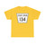 Nebraska State Spur 134 (Nebraska) (Road Sign) T-Shirt