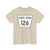 Nebraska State Spur 126 (Nebraska) (Road Sign) T-Shirt