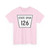 Nebraska State Spur 126 (Nebraska) (Road Sign) T-Shirt