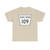 Nebraska State Spur 109 (Nebraska) (Road Sign) T-Shirt