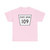 Nebraska State Spur 109 (Nebraska) (Road Sign) T-Shirt
