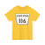 Nebraska State Spur 106 (Nebraska) (Road Sign) T-Shirt