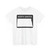 ND-blank wide (North Dakota) (Road Sign) T-Shirt