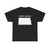 ND-blank wide (North Dakota) (Road Sign) T-Shirt