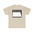 ND-blank wide (North Dakota) (Road Sign) T-Shirt
