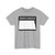 ND-blank wide (North Dakota) (Road Sign) T-Shirt