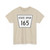 Nebraska State Spur 165 (Nebraska) (Road Sign) T-Shirt