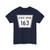 Nebraska State Spur 163 (Nebraska) (Road Sign) T-Shirt