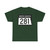 ND-281 2015 (North Dakota) (Road Sign) T-Shirt