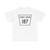 Nebraska State Spur 187 (Nebraska) (Road Sign) T-Shirt