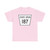 Nebraska State Spur 187 (Nebraska) (Road Sign) T-Shirt
