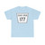 Nebraska State Spur 177 (Nebraska) (Road Sign) T-Shirt