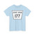 Nebraska State Spur 177 (Nebraska) (Road Sign) T-Shirt
