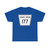 Nebraska State Spur 177 (Nebraska) (Road Sign) T-Shirt