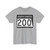 ND-200 2015 (North Dakota) (Road Sign) T-Shirt