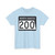ND-200 2015 (North Dakota) (Road Sign) T-Shirt