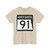 ND-91 2015 (North Dakota) (Road Sign) T-Shirt