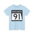 ND-91 2015 (North Dakota) (Road Sign) T-Shirt