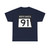 ND-91 2015 (North Dakota) (Road Sign) T-Shirt
