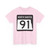 ND-91 2015 (North Dakota) (Road Sign) T-Shirt