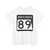 ND-89 2015 (North Dakota) (Road Sign) T-Shirt