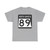 ND-89 2015 (North Dakota) (Road Sign) T-Shirt