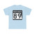 ND-89 2015 (North Dakota) (Road Sign) T-Shirt