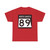 ND-89 2015 (North Dakota) (Road Sign) T-Shirt