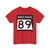 ND-89 2015 (North Dakota) (Road Sign) T-Shirt