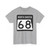 ND-68 2015 (North Dakota) (Road Sign) T-Shirt